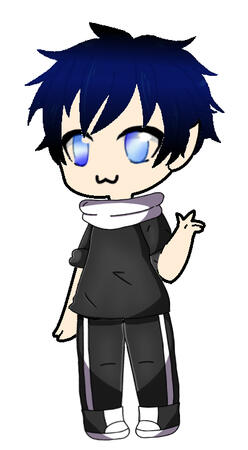 Chibi Cleric by LuckyPeril
