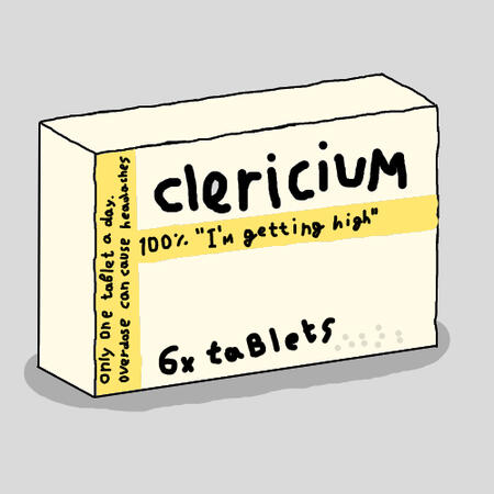 Clericium by Stolas