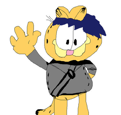 Garfield Cleric by Mister Carrots