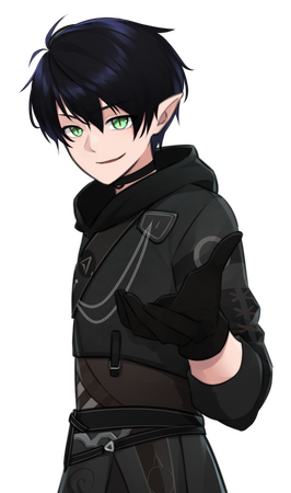 Cleric Birthday Art commissioned by Hallow, drawn by Riodabo