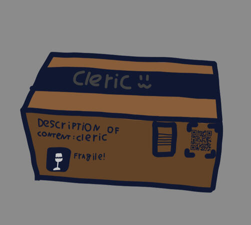 Cleric Box Art by Stolas