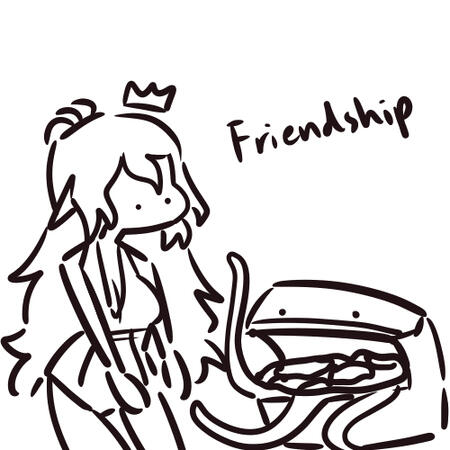 Ppanty Pprincess and Cleric commission by Gnashubi