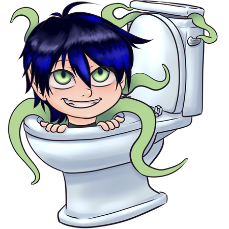 Toilet Cleric by Domino