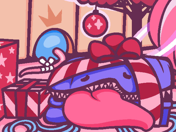 Christmas Mimic by Spudsie