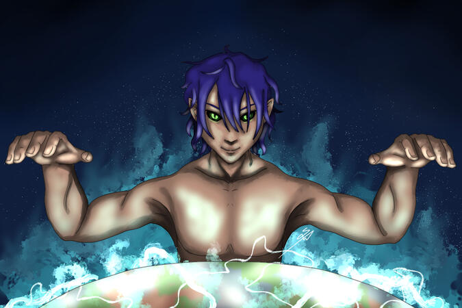 Cleric_WD by Akio Archer