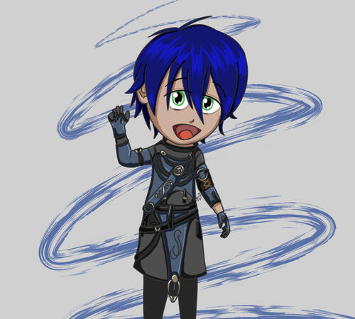 Chibi Cleric by Akio Archer