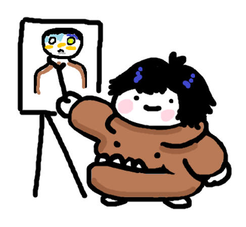 Cleric the Artist by Spudsie